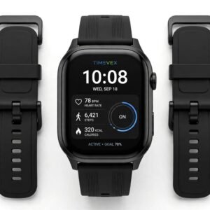 Timevex Black Smartwatch
